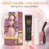 2021 popular Cor Tintura de Cabelo cobre branco Cabelo tingido por você mesmo uso doméstico planta Tintura de Cabelo Creme Cor de Cabelo Creme