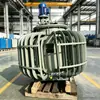 Regulador de voltaje de inducción sumergido en aceite TSJA-30KVA, 0-450 V, trifásico ajustable, regulación automática de velocidad del transformador.
