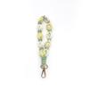 Nuevo llavero tejido a mano con forma de flor, colgante para pulsera, cordón para teléfono móvil, colgante decorativo para bolso, suministro de Amazon