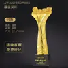 Troféu de Cristal em Resina Feito Sob Medida para Competições de Dança, Prêmios Infantis, Funcionários Destaques, Equipes de Empresa, Competições de Canto e Dança