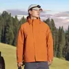 Chaqueta tres en uno, capa única, unisex, repelente al agua, abrigo con capucha, ropa de montaña cortavientos para exteriores, compra grupal