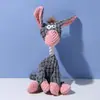Brinquedo de cachorro de desenho animado com som, brinquedo de pelúcia para ranger e limpar os dentes, ferramenta de autoentretenimento e alívio do tédio, brinquedo para cachorro, suprimentos para animais de estimação