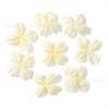 Flores Artificiais Estilo Ins em Estoque, Pétalas de Flores Estilo Europeu, Materiais DIY para Acessórios de Cabeça, Decoração de Parede de Flores, Flores Artificiais para Arranjo de Cenário