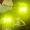 Pegatinas decorativas para casco de motocicleta de vehículo eléctrico nocturno, pegatinas de advertencia para bicicleta, pegatinas reflectantes modernas para carrocería de coche