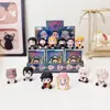 Nueva caja ciega mini linda de Demon Slayer figura de resina de moda muñeca de anime mercancía coleccionable al por mayor