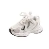 Zapatillas deportivas de primavera y otoño para niños, zapatillas de running de malla transpirable para niños pequeños, unisex, dropshipping disponible