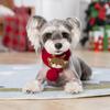 Bufanda de Lana de Invierno para Gato de Mascota Bufanda Cálida Festiva para el Festival de Primavera Accesorios de Cumpleaños para Perro Fabricante Venta Directa en Stock