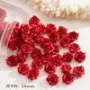 Nueva Flor de Resina Rosa Camelia Flor Moda Decoración para Uñas Versátil Hecho a Mano Material DIY Accesorios Venta al por Mayor
