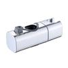 Exclusivo transfronterizo cabezal de ducha de tubo sin desmontaje base fija cabezal de ducha ajustable manguito deslizante barra elevadora soporte de horquilla central