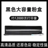 Adecuado para cartucho de tóner Lenovo LT3620 cartucho de tóner para copiadora XM2561 impresora XM2061 LT3620H Tóner