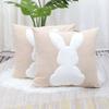 Almohada Bordada de Animales Jiuyi Nueva Sencilla para Hogar y Coche Funda de Almohada Venta al por Mayor en Stock Estilo Americano