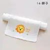 Toalla Absorbente de Sudor para Bebé Algodón Puro 0-6 Años Absorbente de Sudor Transpirable Tipo Seco para Guardería Toalla de Sudor Portabebés Transpirable