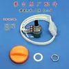 Perilla del Interruptor del Oxigenador de Vela Accesorios de Ajuste de Volumen de Aire Lieba Bomba de Oxígeno AC y DC Regulador de Velocidad