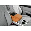 Alfombrilla para Caja de Reposabrazos de Coche Almohadilla Elevadora para Caja de Reposabrazos de Coche Almacenamiento Caja de Pañuelos para Coche Portavasos Suministros para Coche