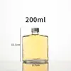 Ins Milk Tea Cold Drink Bottle Cold Extract Coffee Bottle Aluminum Cap 100ml Garrafa de vidro com garrafa de bebida Self-brewing Bottled