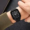 Reloj de Examen Estudiante Simple y Elegante con Esfera Cuadrada y Movimiento de Cuarzo, Reloj de Pulsera Resistente al Agua 50m, Venta al por Mayor desde la Fuente
