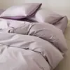 Conjunto de Roupa de Cama Luxuoso e de Alta Gama, Novo Modelo 2026, Algodão de Fibra Longa, Algodão Puro, Serenity Parecida com Nuvem, Conjunto de Quatro Peças, Amigo da Pele