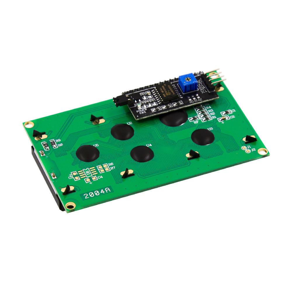 LCD1602-Blue-Yellow-Green-Gray