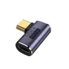 Adaptador multifunción tipo-c transmisión 40Gbps carga transmisión de audio y video 8K convertidor C a C 100w