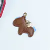 Colgante de Cuero Personalizable Huayang Adorno DIY Accesorio de PU Llavero