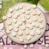 Nuevo capullo de rosa para manicura, joyería pequeña, flor luminosa, accesorios de manicura, paquete de material de manicura DIY