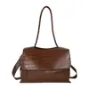 Bolsa feminina versátil de grande capacidade, estilo europeu e americano, novo modelo 2026, elegante e sofisticada, bolsa tote para ombro, transversal, de axila, para o dia a dia
