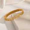Pulseiras de Aço Inoxidável Mais Vendidas na Europa e América, Pulseiras Geométricas Exageradas de Alta Qualidade para Homens e Mulheres, Fabricante