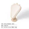 Soporte de Exhibición de Collares de Madera Maciza con Cuerno de Cabra, Modelo Nuevo Transfronterizo, Soporte de Exhibición de Joyería para Cuello de Maniquí, Exhibición de Mostrador de Joyería