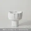 Jarrón de Mesa de Centro de Sala de Estar de Gama Alta, Florero para Mesa de Comedor Barra de Bar, Decoraciones para Casa Nueva, Decoraciones Suaves para Sala de Muestras
