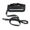 Amazon Nova Bolsa de Cintura Corda de Tração Esportes Corrida Tração Conjunto Nylon Refletivo Corrida Noturna Animal de Estimação Esportes Bolsa de Cintura