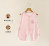Macacão de Bebê Verão Macacão Infantil Fino Estilo Verão Roupa Classe A para Recém-Nascido