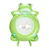 Qicaibei nuevo anillo de asiento inflable Anillo de entrepierna para niños Anillo flotador de natación Anillo de asiento Juguete acuático de exterior Fabricante en stock
