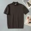 Suéter Camiseta de Gola Alta Meia Manga em Lyocell para Homens Que Pode Ser Usado em Todas as Estações, Ajuste ao Corpo para Roupas de Baixo para Primavera, Outono e Inverno com Pontos Casuais