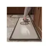 Nuevo Estilo Chino Flor y Pájaro Cocina Diatomeas Alfombrilla Hogar Absorción de Agua Absorción de Aceite Resistente al Desgaste Alfombrilla Anti-suciedad Anti-manchas Alfombrilla Larga