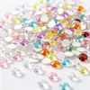 Strass Hotfix Flatback Chamativo Strass Hotfix Acessórios para Roupas Strass de Resina Eletrodepositado Acessórios Grandes Acessórios para Joias DIY Materiais