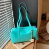 Bolsa de Axila Fresca Transfronteiriça Feminina 2026 Bolsa de Ombro Simples para o Trabalho Casual Bolsa Boston Almofada Bolsa Feminina