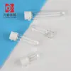 Botella Pequeña en Forma de Bombilla de 1.5m, Botella Recargable de 2ml, Botella de Esencia de 5ml, Botella de Muestra, Venta Directa de Fábrica, Botella Pequeña en Forma de Bombilla de Fondo Redondo