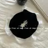 Sensación Perezosa ~ Hermoso Scrunchie de Encaje de Terciopelo Coreano para Mujer, Scrunchie de Gama Alta, Accesorios para el Cabello de Goma