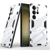 Nueva Funda Punk para Teléfono Móvil Samsung S24Ultra Adecuada para S23Fe Cubierta Protectora Todo Incluido A15 Armor A54 A825G
