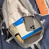 Mochila Leve Transfronteiriça para Estudante Universitário Nova Casual Montanhismo Caminhada Esportes Mochila de Grande Capacidade Mochila Escolar Viagem ao Ar Livre