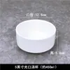 Simples Criativo Estilo Ocidental Puro Branco Dupla Orelha Tigela de Sopa Xícara de Sopa Tigela de Copo de Sopa Assando Talheres de Cerâmica Tigela de Mingau de Café da Manhã Tigela de Sobremesa