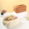 Bolsa Almohada de Celebridad de Internet Bolsa de PU para Cosméticos Almacenamiento Cosméticos Gran Capacidad Bolsa de Aseo Viaje Portátil Bolsa de Almacenamiento Bolsa de Almacenamiento