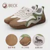 Zapatos Auténticos Gongyang para Mujer 2026 Otoño e Invierno Malla Versátiles Cuero Genuino Zapatos para Mujer Populares Transpirables Suela Plana Deportivos Casuales