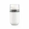 50ml100ml150ml frasco de loção a vácuo pp amostra de skincare dispensador múltiplos modelos frasco de loção a vácuo pp