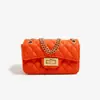 Bolso de Mujer 2026 Nuevo Estilo Tendencia Estilo Coreano Bolso Acolchado de Diamantes con Cadena Estilo Pequeño Chanel Bolso de Hombro Único Cruzado Bolso de Mujer Versátil Bolso Cuadrado Pequeño