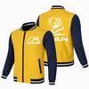 Chaqueta Deportiva Delgada para Hombre Transfronteriza Comercio Exterior Talla Grande Moda Guapo Versátil Casual Holgada Estándar para Coche Ropa de Hombre