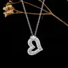 Nuevo estilo ins collar de plata joyería mujeres no se decolora simple alto sentido titanio acero collar mujeres fabricantes venta al por mayor