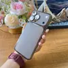 Funda de Teléfono Mate Ultrafina de TPU con Protección para Lente para Iphone17, Adecuada para 16/15/14Promax Cubierta Protectora