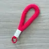 Lanyard de Muñeco de Peluche Colorido para Teléfono, Correa Corta para Muñeca, Llavero para Funda de Teléfono, Correa Antiperdida, Accesorio para Bolso