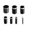 Kit de Furador Pattern de Cabeça Curta para DIY em Couro para Cintos e Estojos de Couro, Ferramenta Furadora Oca